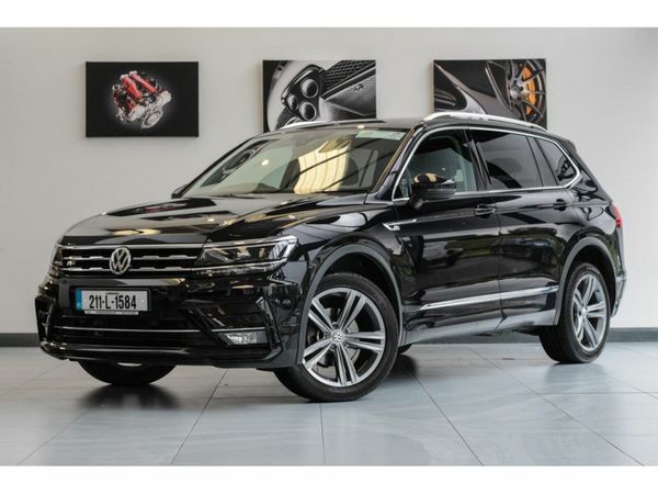 Volkswagen Tiguan Allspace Estate, Diesel, 2021, Black