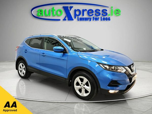 Nissan Qashqai SUV, Diesel, 2019, Blue