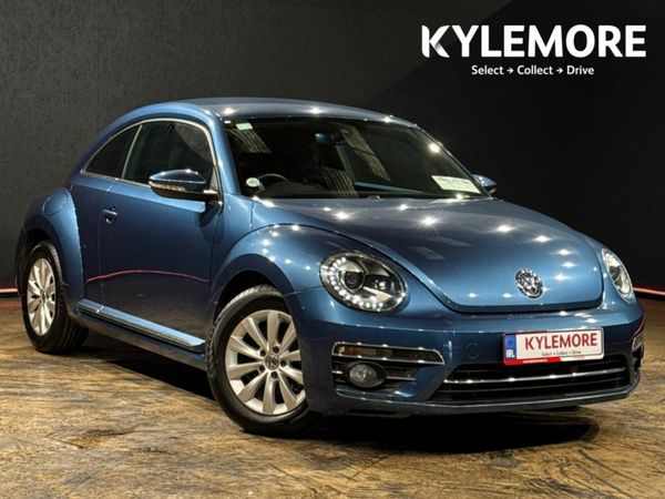 Volkswagen Beetle Hatchback, Petrol, 2017, Blue