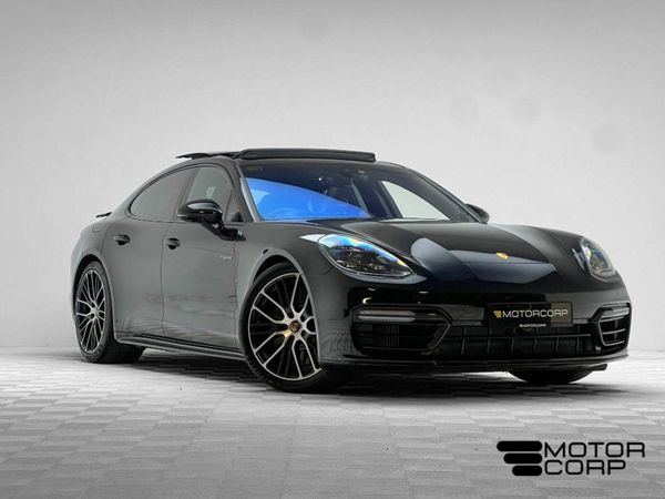 Porsche Panamera Hatchback, Petrol Plug-in Hybrid, 2022, Black