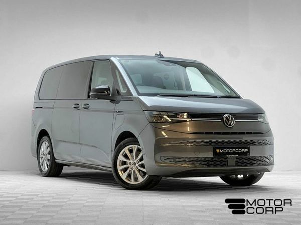 Volkswagen Multivan MPV, Petrol Plug-in Hybrid, 2024, Grey
