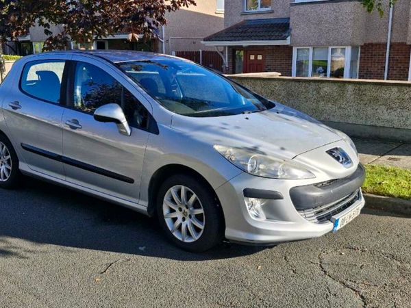 Peugeot 308 Hatchback, Diesel, 2008, Silver