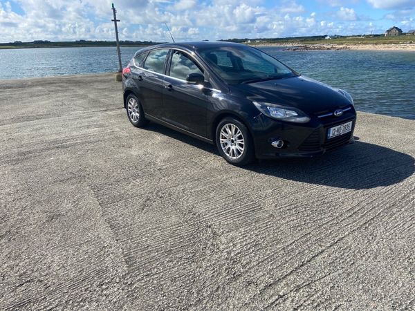 Ford Focus Hatchback, Diesel, 2012, Black
