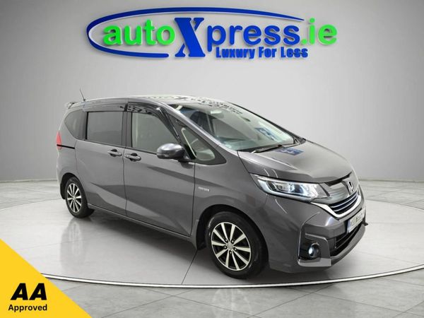 Honda Freed MPV, Petrol Hybrid, 2017, Grey