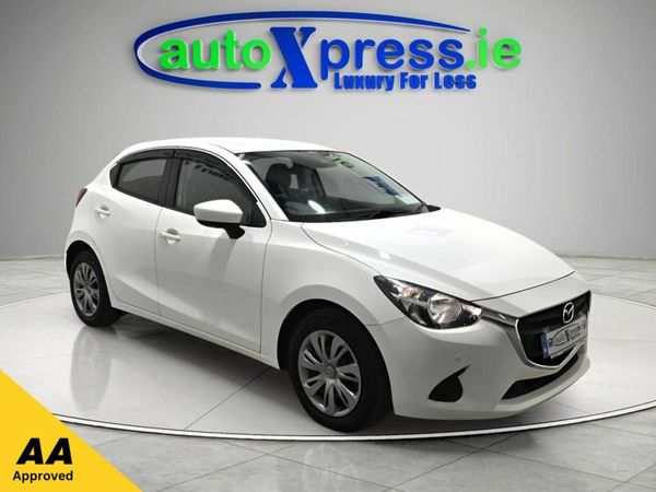 Mazda Demio Hatchback, Petrol, 2019, White