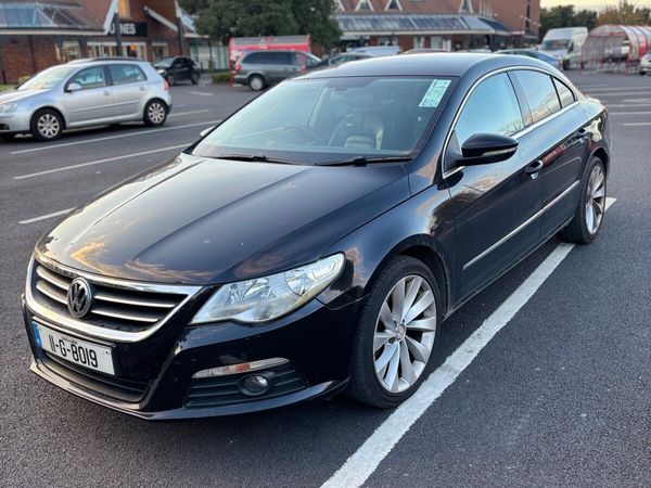 Volkswagen Passat Coupe, Diesel, 2011, Black