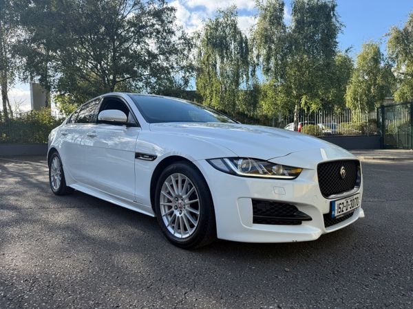 Jaguar XE Saloon, Diesel, 2015, White