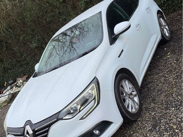Renault Megane Hatchback, Diesel, 2017, White