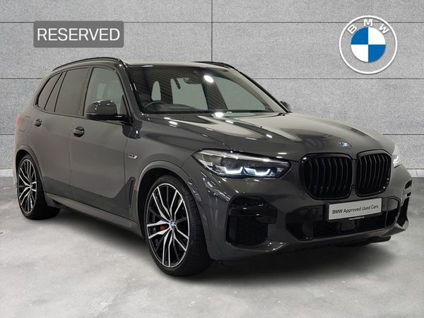 BMW X5 SUV, Petrol Plug-in Hybrid, 2022, Grey