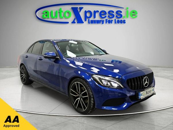 Mercedes-Benz C-Class Saloon, Diesel, 2016, Blue