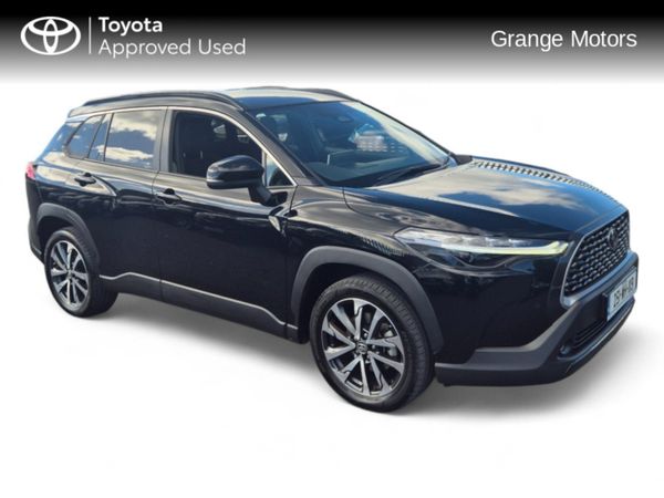 Toyota Corolla Cross Hatchback, Petrol Hybrid, 2025, Black