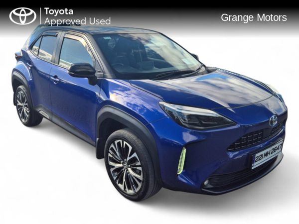 Toyota Yaris Cross Hatchback, Petrol Hybrid, 2022, Blue
