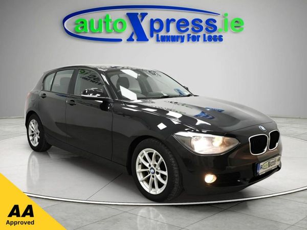 BMW 1-Series Hatchback, Diesel, 2013, Black