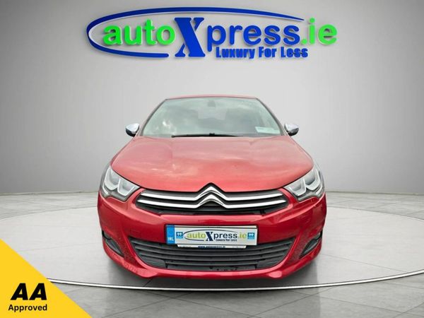 Citroen C4 Hatchback, Diesel, 2016, Red