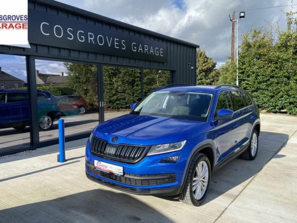 Skoda Kodiaq SUV, Diesel, 2021, Blue