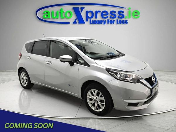 Nissan Note Hatchback, Petrol Hybrid, 2019, Silver