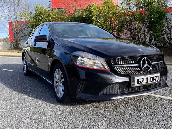 Mercedes-Benz A-Class Hatchback, Petrol, 2016, Black