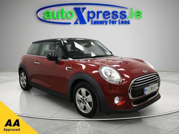 Mini Cooper Hatchback, Diesel, 2017, Red
