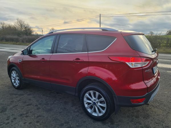 Ford Kuga SUV, Diesel, 2016, Red