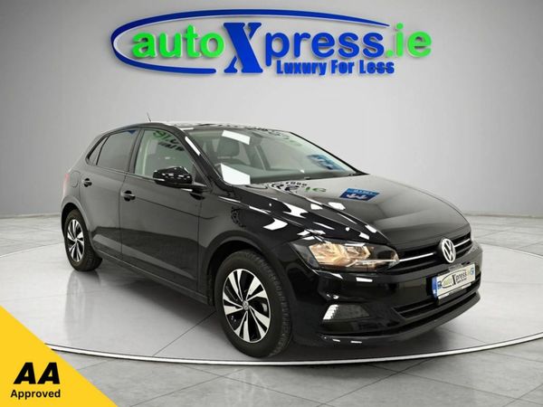 Volkswagen Polo Hatchback, Petrol, 2018, Black