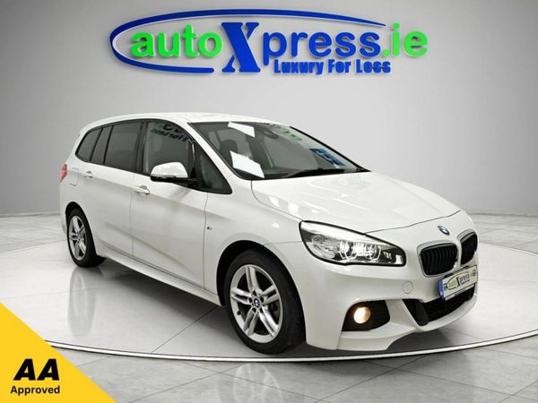 BMW 2-Series MPV, Diesel, 2017, White