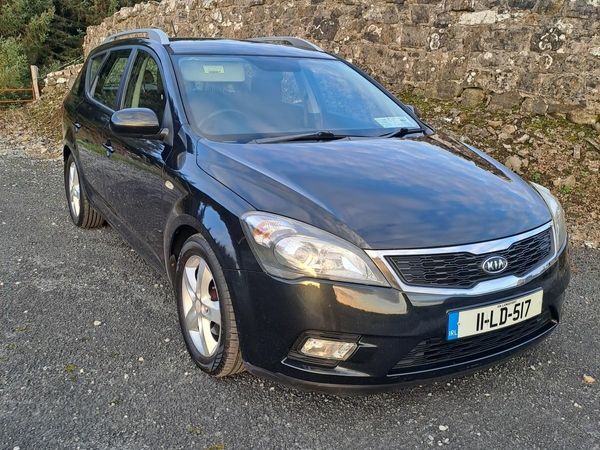 Kia Ceed Estate, Diesel, 2011, Black