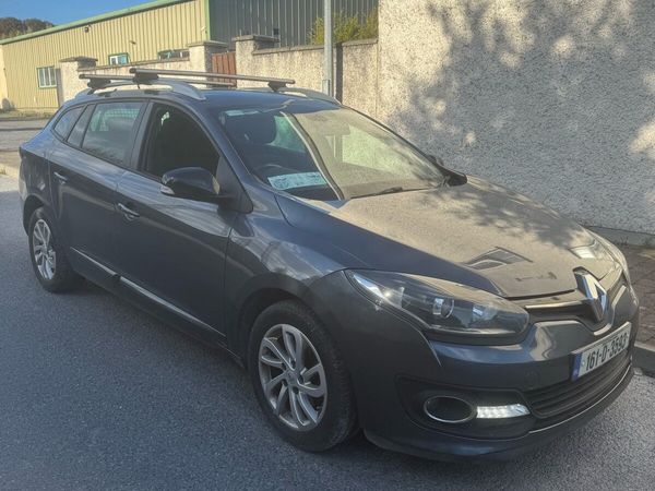Renault Megane Estate, Diesel, 2016, Grey