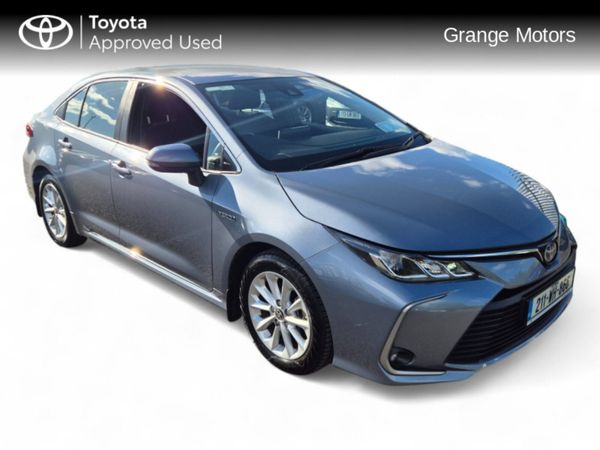 Toyota Corolla Saloon, Petrol Hybrid, 2021, Grey