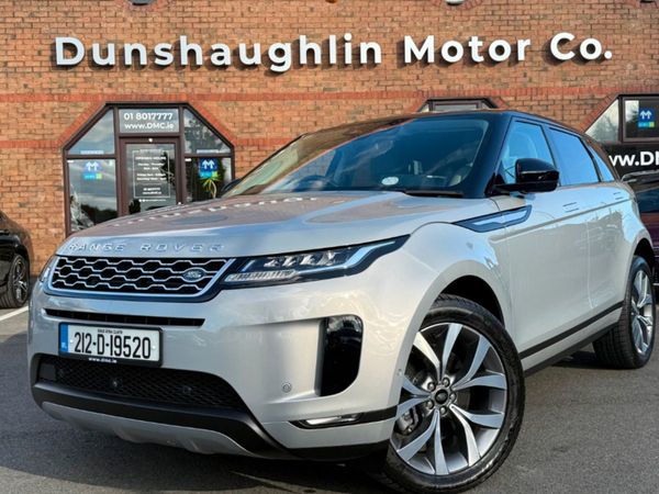 Land Rover Range Rover Evoque SUV, Hybrid, 2021, Grey