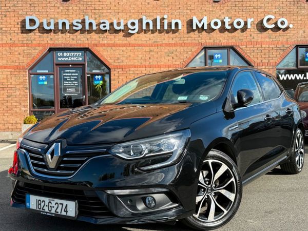Renault Megane Hatchback, Diesel, 2018, Black