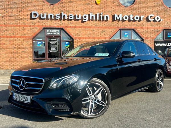 Mercedes-Benz E-Class Saloon, Diesel, 2018, Black