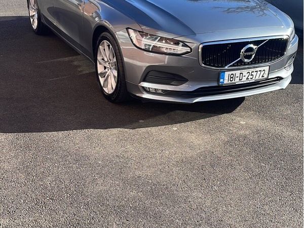 Volvo S90 Saloon, Diesel, 2018, Grey