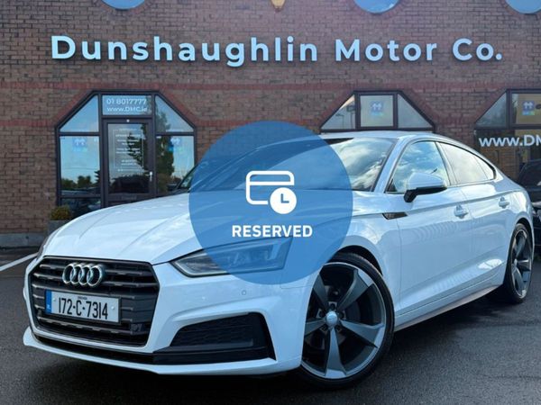 Audi A5 Hatchback, Diesel, 2017, White