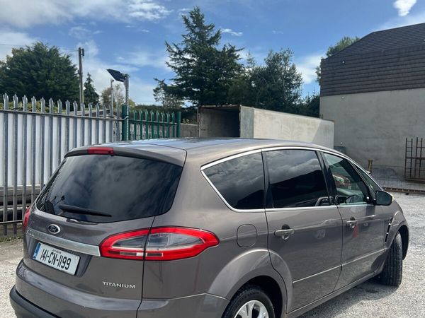 Ford S-Max MPV, Diesel, 2014, Brown