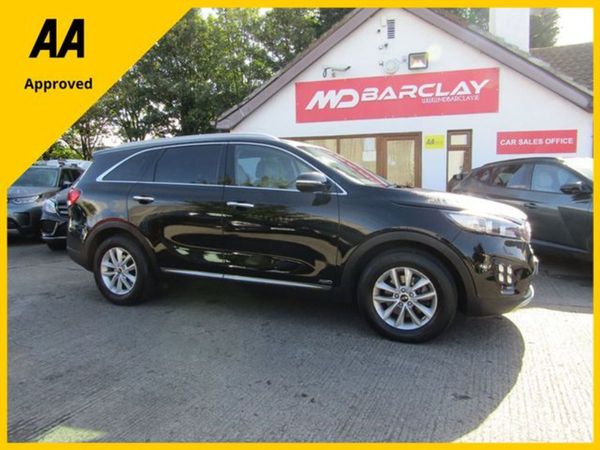 Kia Sorento Estate, Diesel, 2018, Black