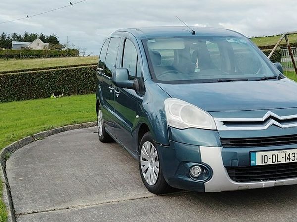 Citroen Berlingo MPV, Diesel, 2010, Blue