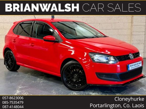 Volkswagen Polo Hatchback, Petrol, 2010, Red
