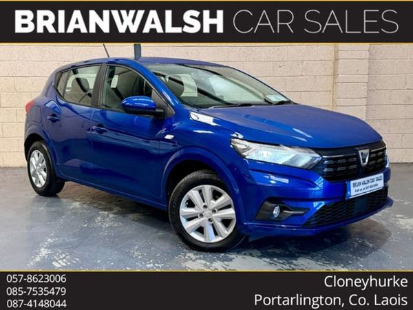 Dacia Sandero Hatchback, Petrol, 2023, Blue