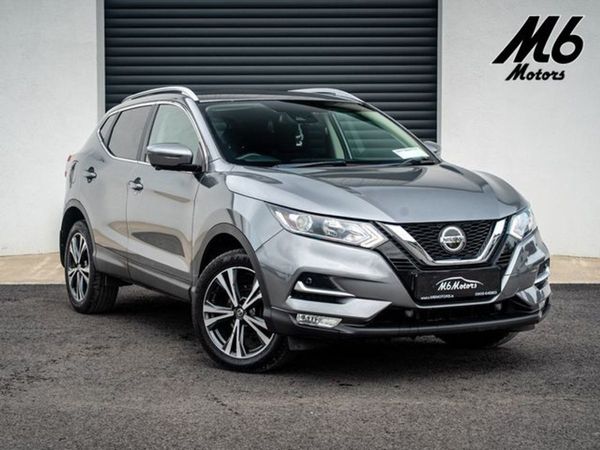 Nissan Qashqai Hatchback, Diesel, 2018, Grey