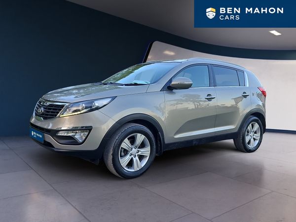 Kia Sportage SUV, Diesel, 2013, Silver