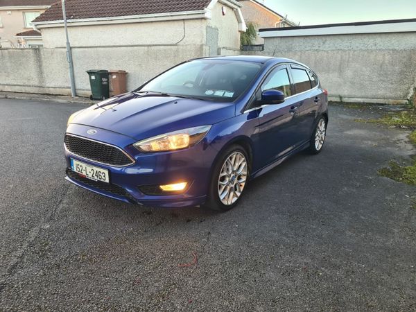 Ford Focus Hatchback, Diesel, 2015, Blue