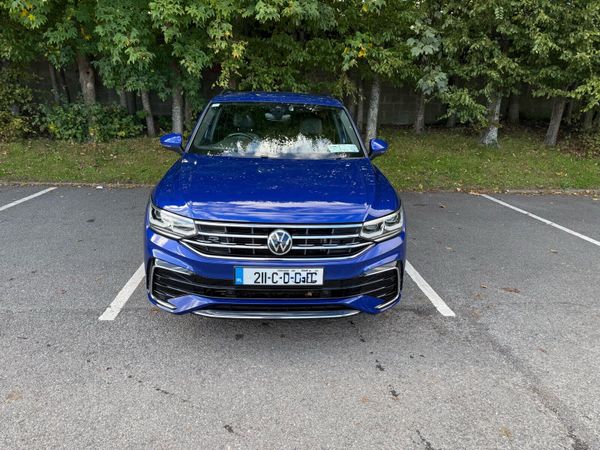 Volkswagen Tiguan SUV, Petrol, 2021, Blue