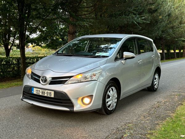 Toyota Verso MPV, Diesel, 2013, Silver