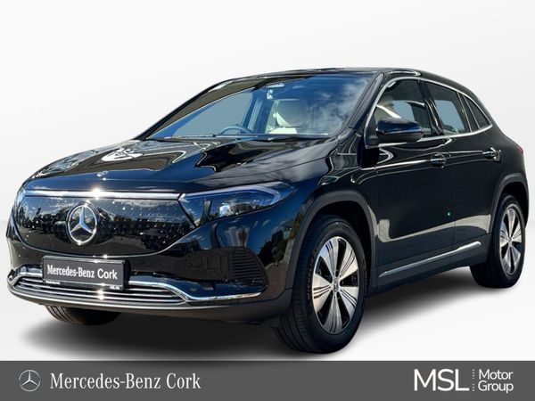 Mercedes-Benz EQA SUV, Electric, 2025, Black