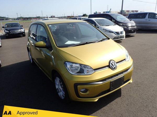 Volkswagen up! Hatchback, Petrol, 2017, Gold
