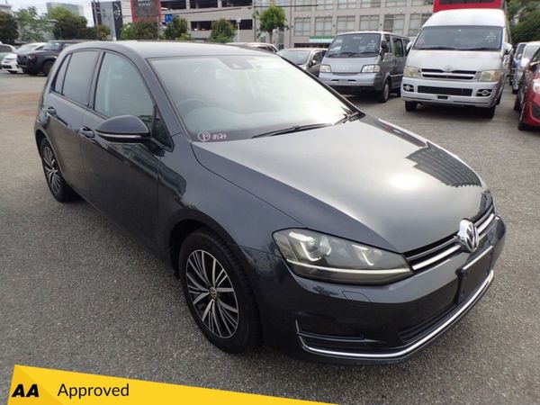 Volkswagen Golf Hatchback, Petrol, 2016, Black
