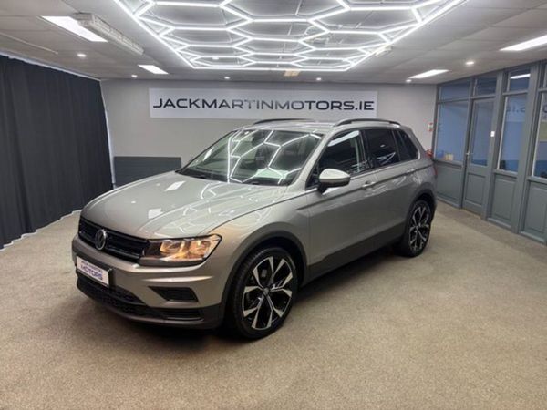 Volkswagen Tiguan Estate, Diesel, 2019, Silver