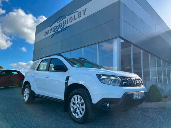 Dacia Duster SUV, Diesel, 2022, White