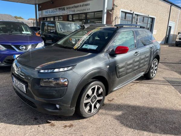 Citroen C4 Hatchback, Petrol, 2016, Grey