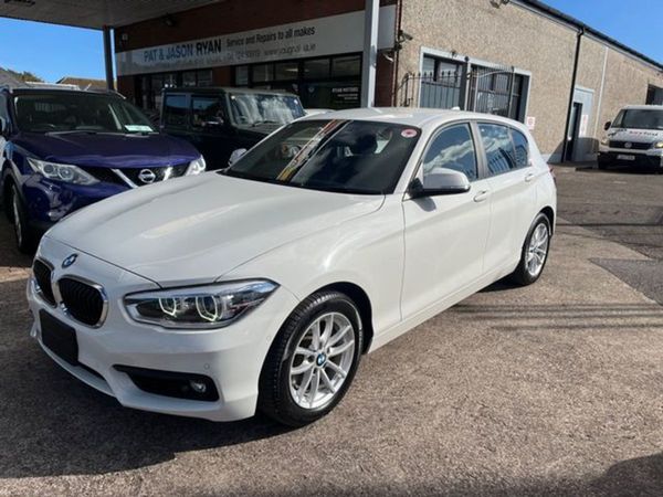 BMW 1-Series Hatchback, Petrol, 2018, White